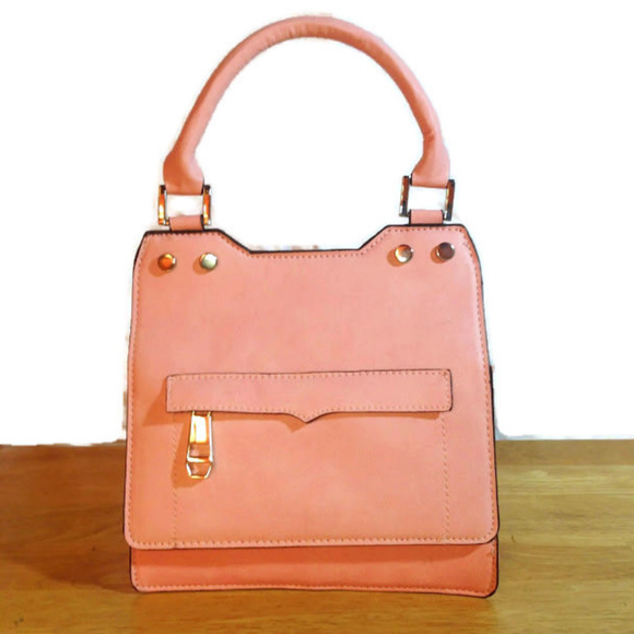 Steve Madden Handbags - NWOT Steve Madden Light Coral Mini Crossbody Purse
